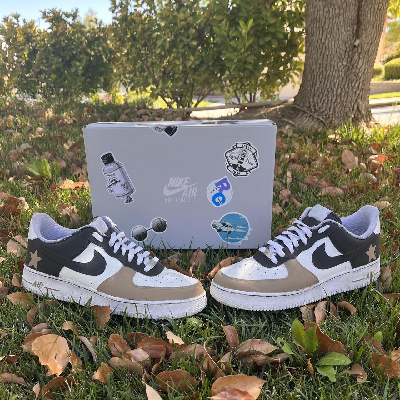 the custom industry air force 1