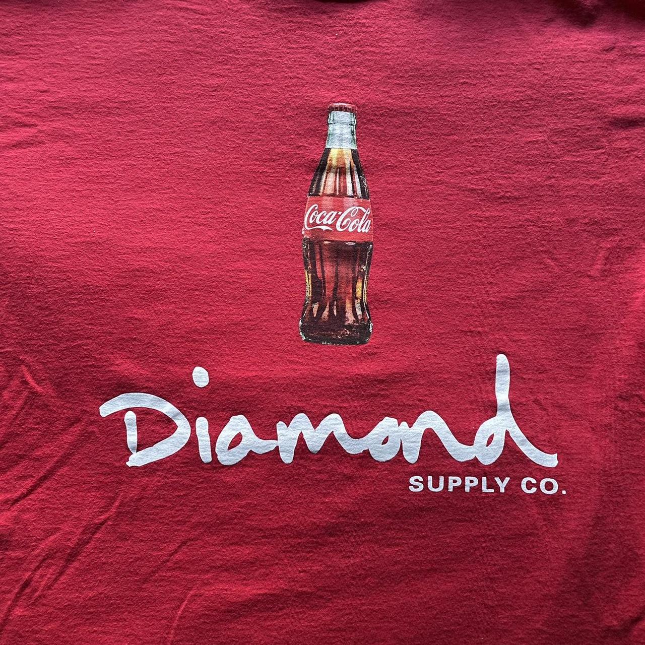 Diamond supply coca cola hoodie shops