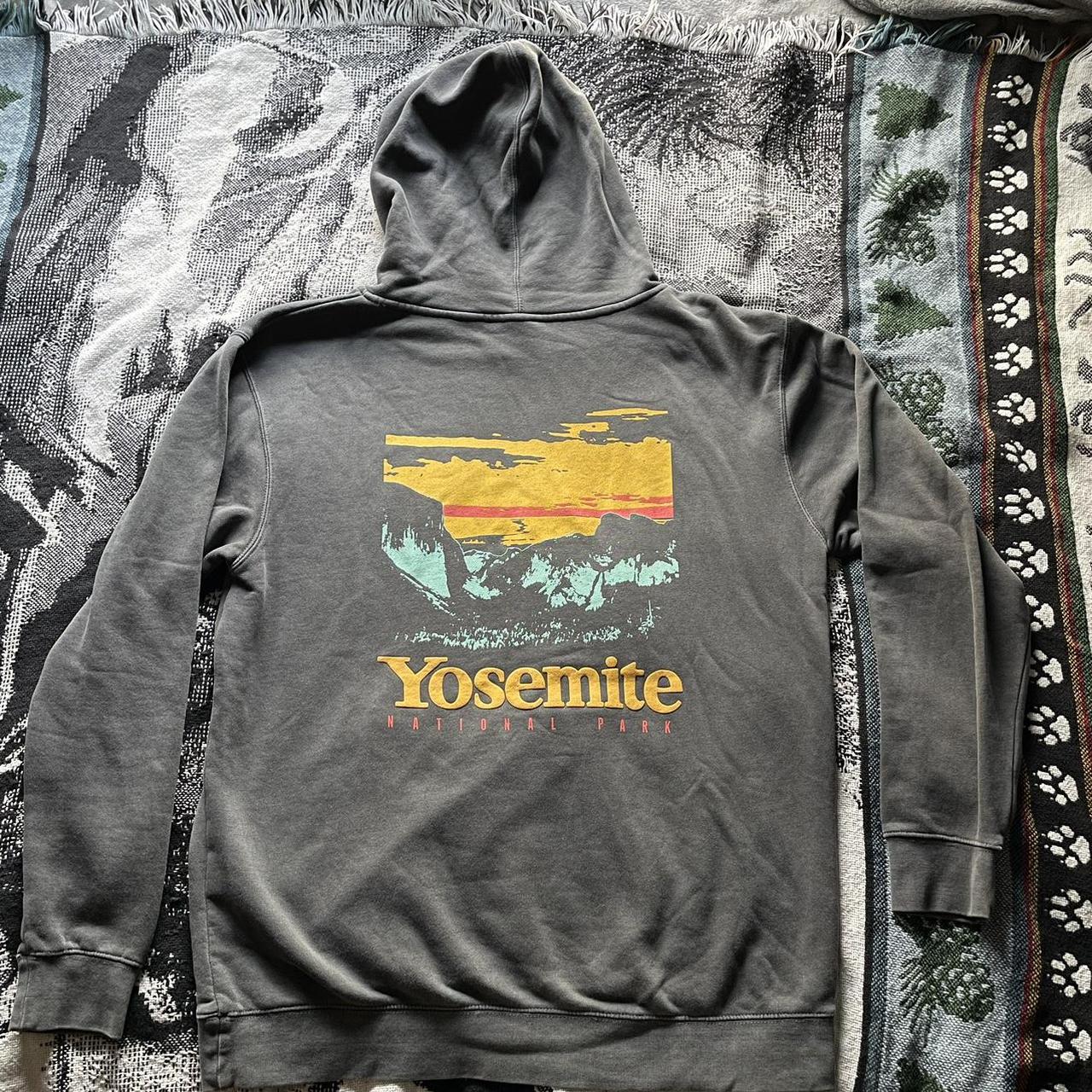 Yosemite discount hoodie pacsun