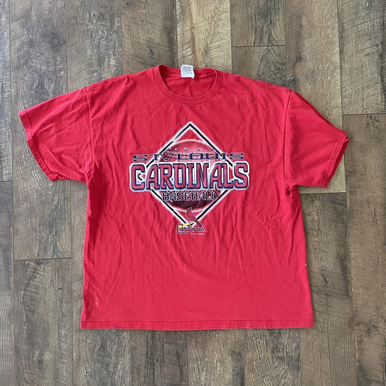 Vintage Stl Baseball Cardinals Shirt, St. Louis Cardinals Long