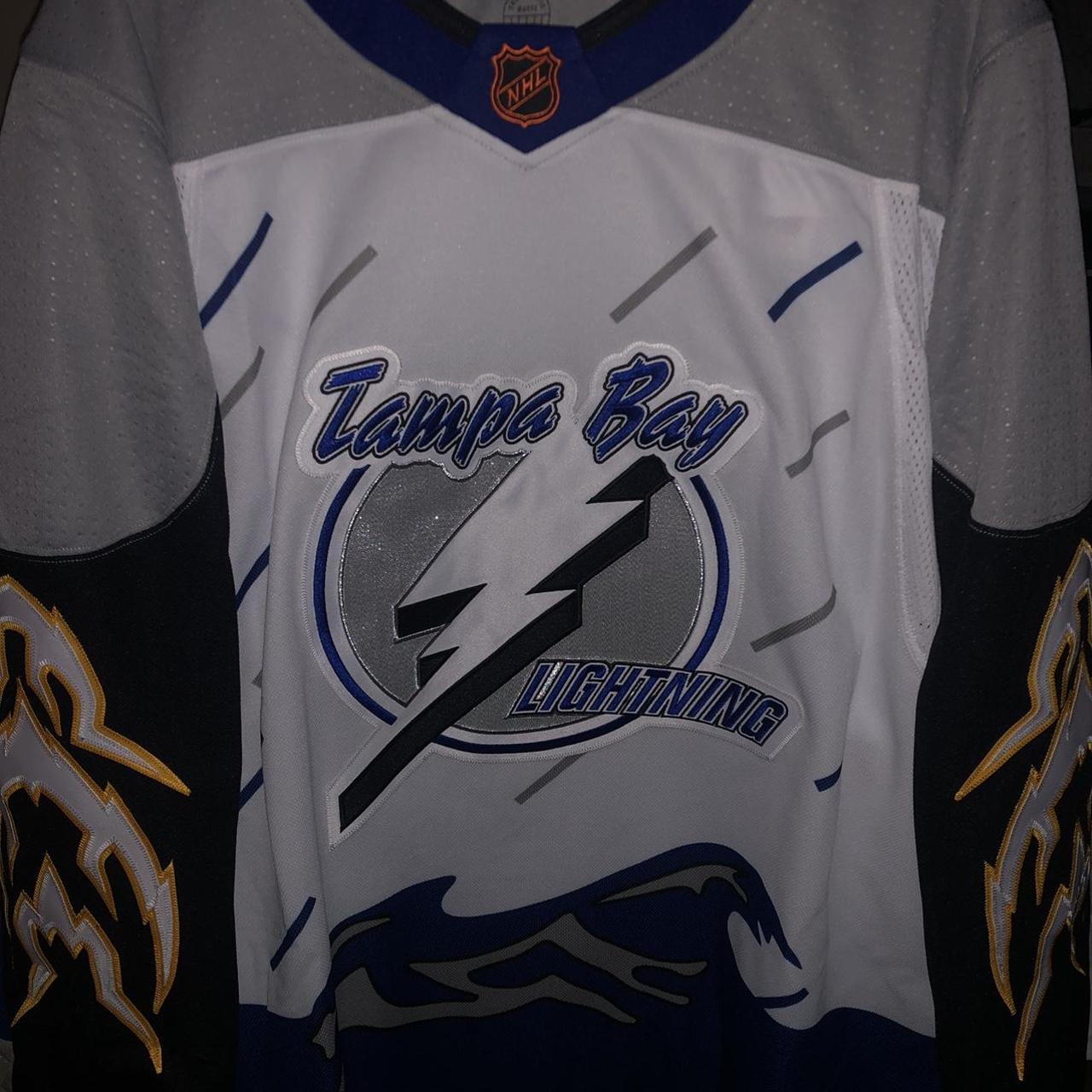 tampa bay lightning retro reverse jersey