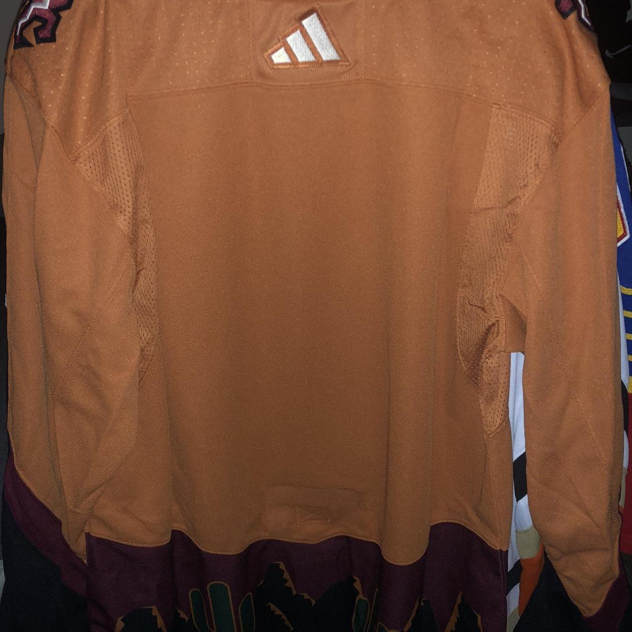 Arizona Coyotes Reverse Retro 2.0 jersey Size - Depop