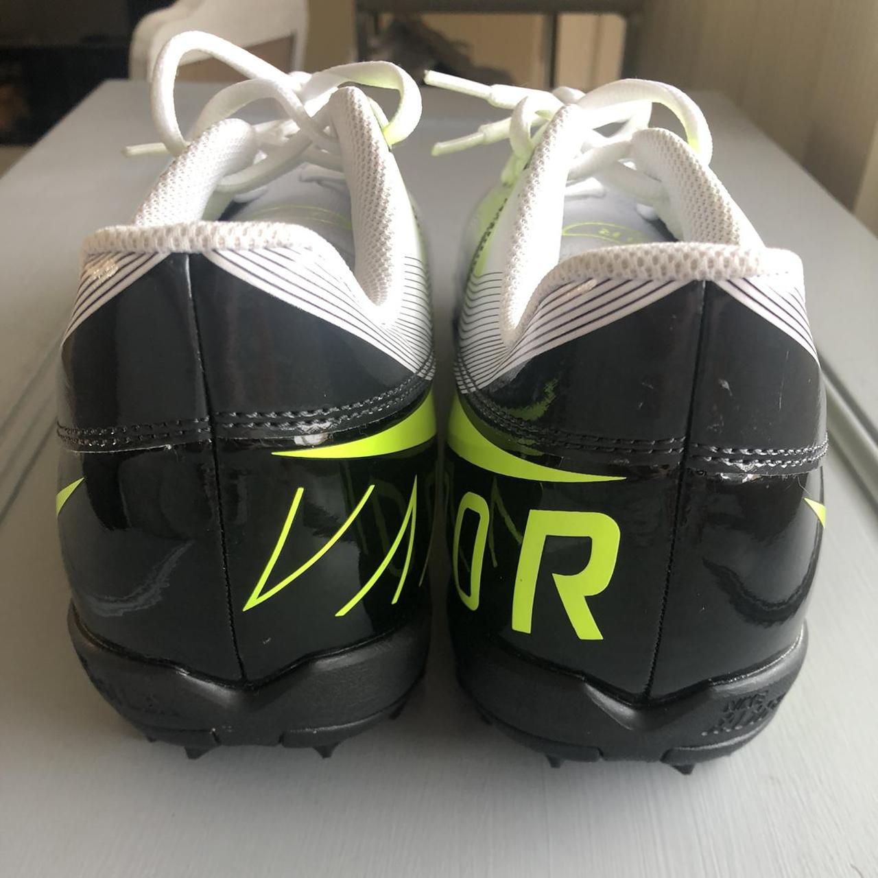 Nike Vapor Edge store Shark football cleats neon (12.5)