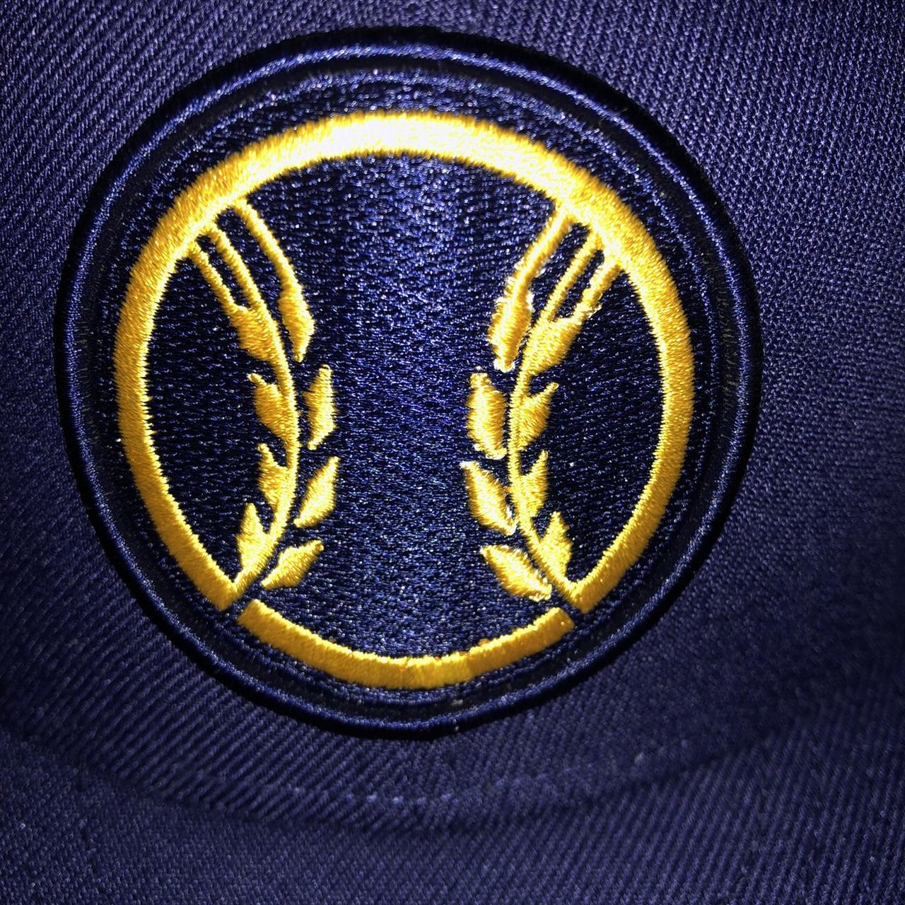 New Era Men s Navy And Yellow Hat Depop new-era-men-s-navy-and-yellow-hat-depop