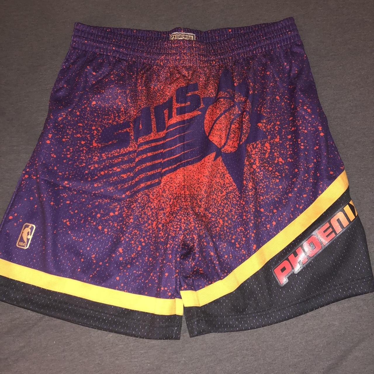 MITCHELL AND NESS - Vintage Lakers Shorts Size - - Depop