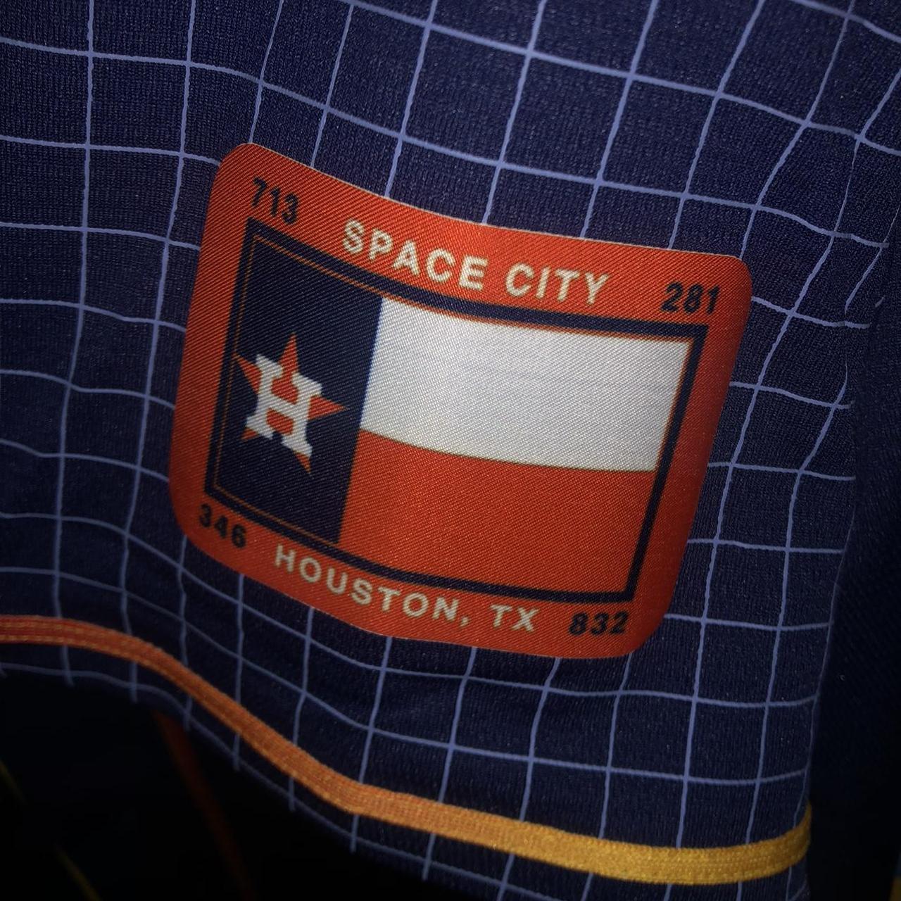 NIKE Justin Verlander Houston Astros Space City Connect Jersey