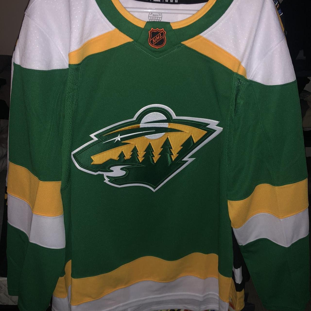 Minnesota Wild Reverse Retro 2.0 jersey Size - Depop