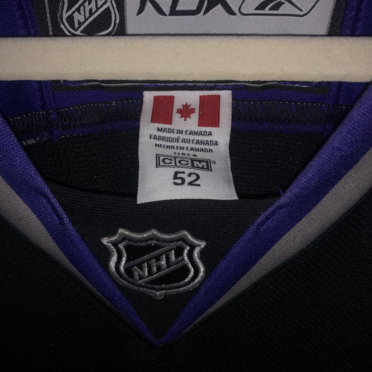 Los Angeles Kings Reebok Edge Premier Crested Hockey Jersey