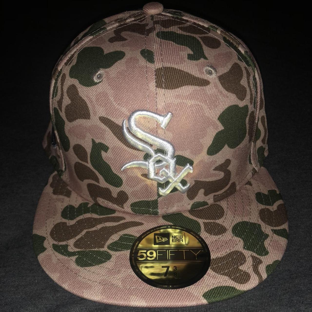 New Era Chicago White Sox MLB Duck Camo 59FIFTY Fitted Hat