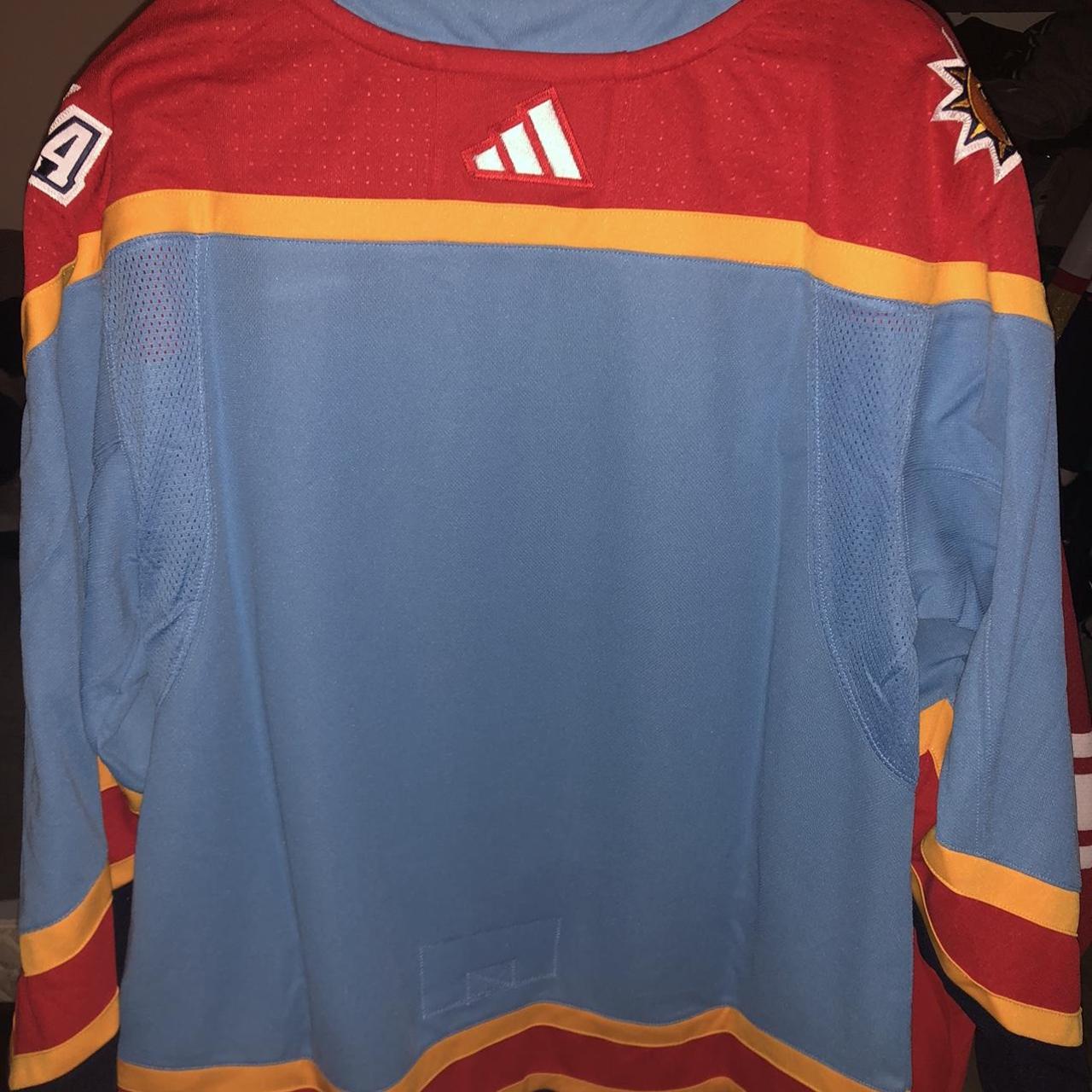 Florida Panthers Reverse Retro 2.0 jersey Size - Depop