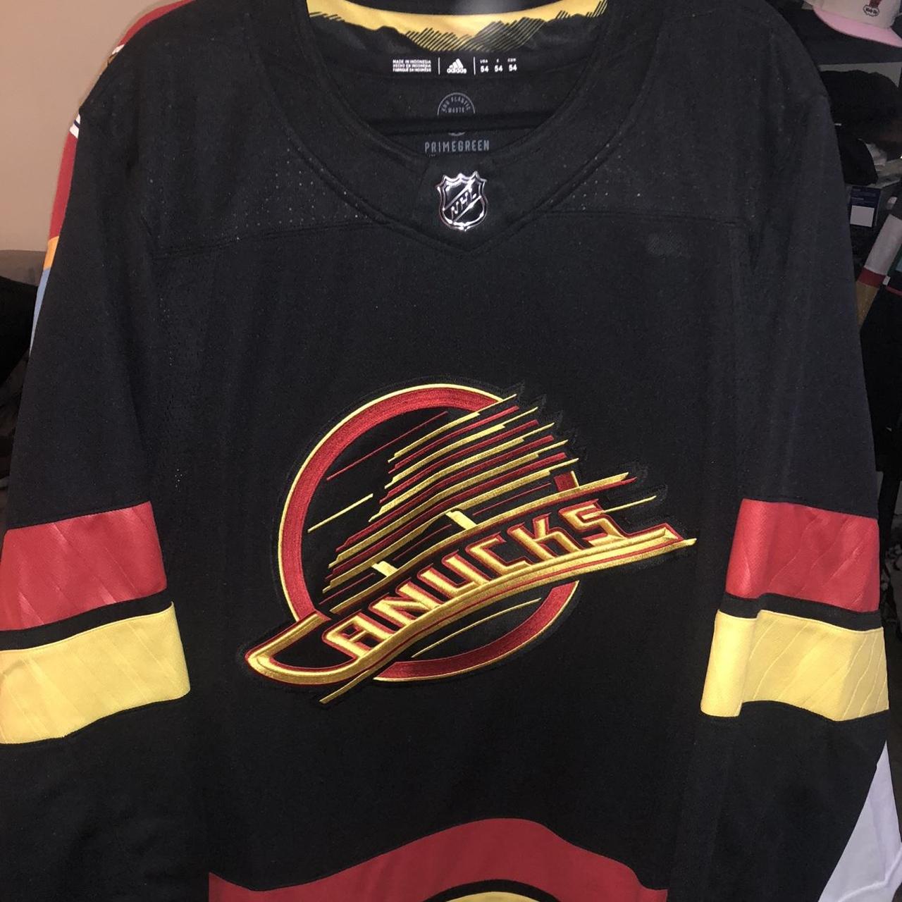 NHL Jersey Collection: Vancouver Canucks adidas alternate 