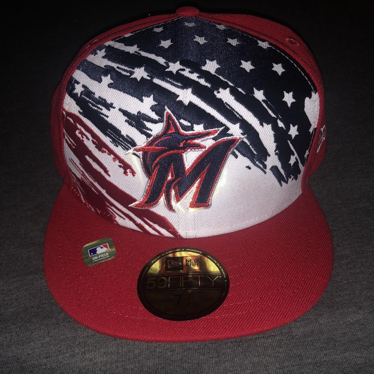 Marlins 4th best sale of july hat