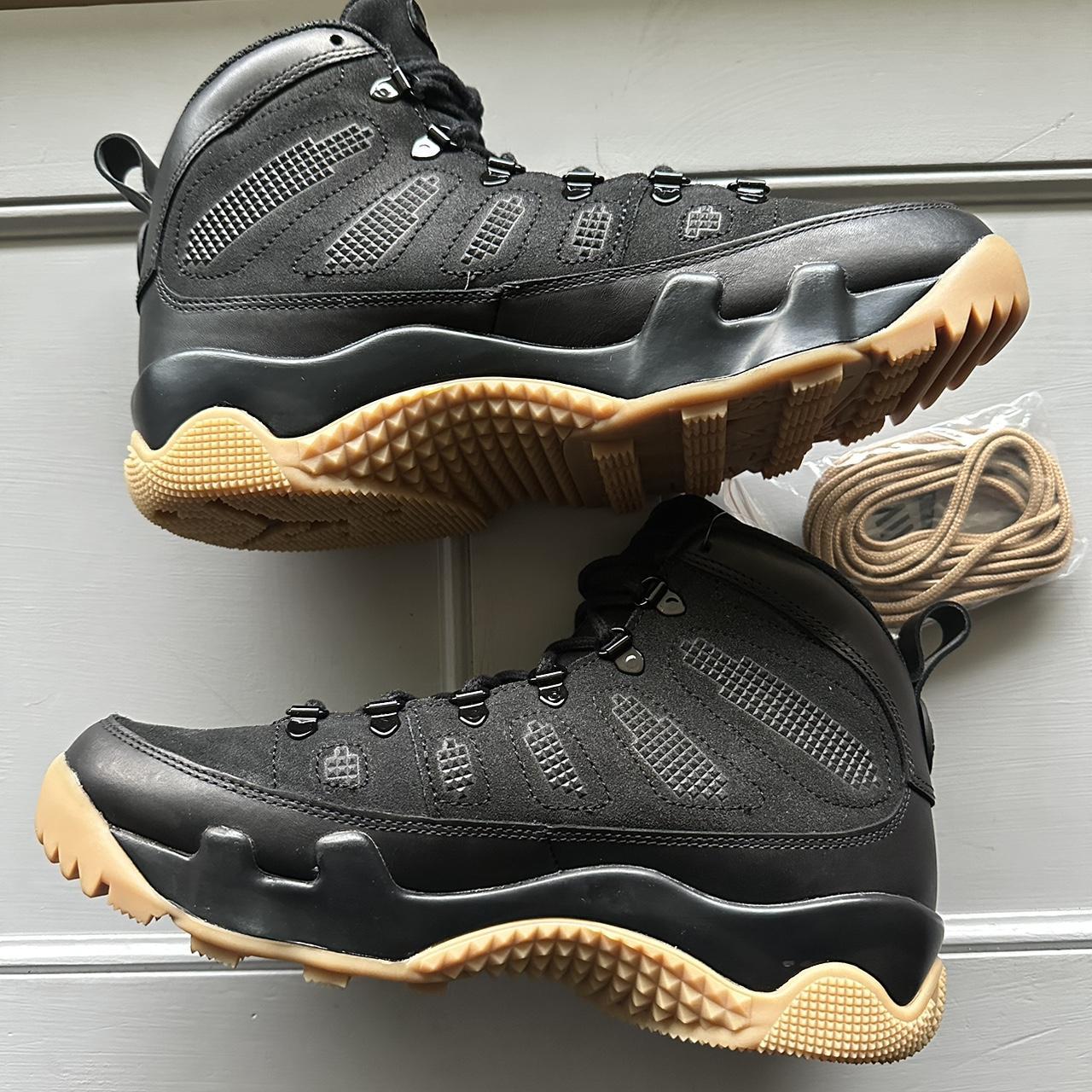 Jordan shop 9 tan