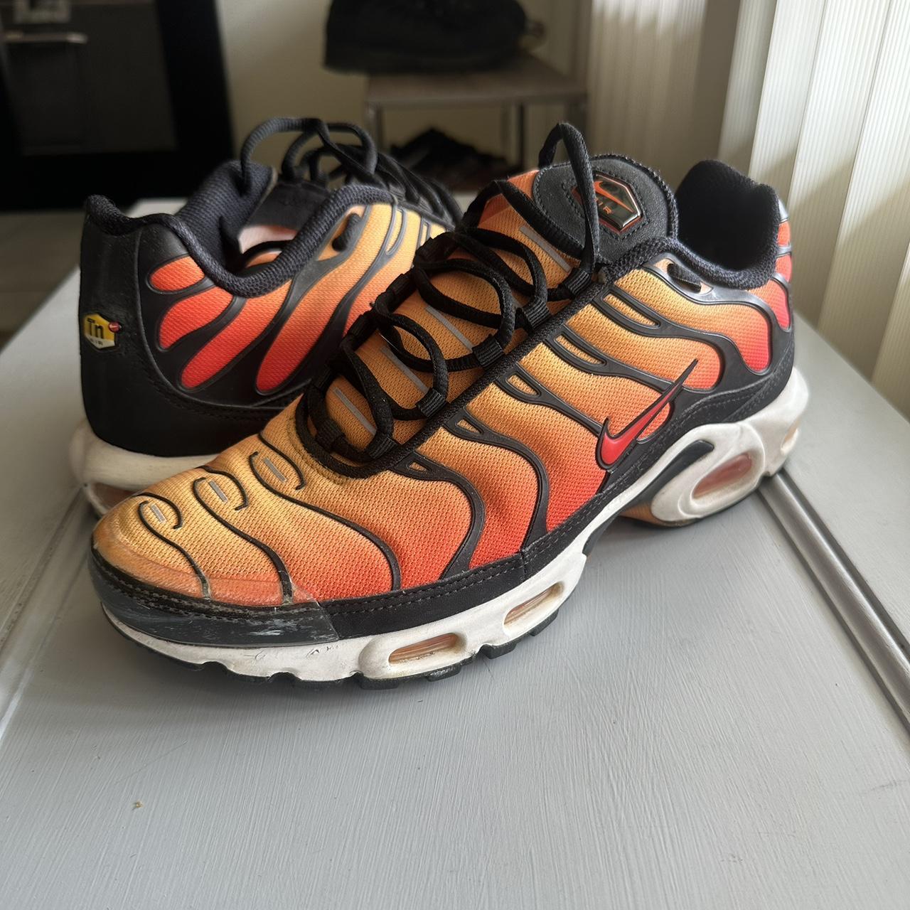 Nike Air Max Plus Sunset Pimento 2018 Size 11. Depop