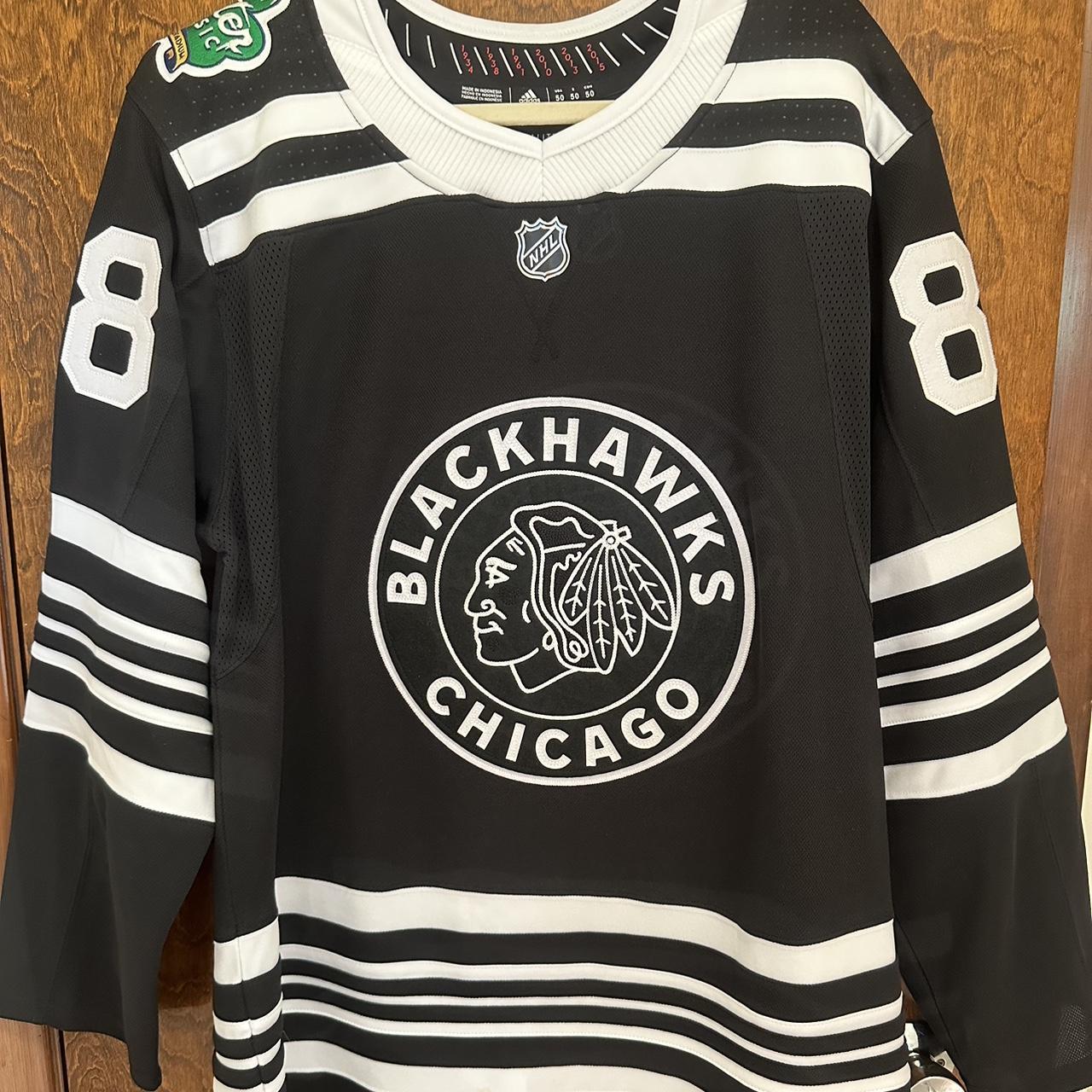 Chicago Blackhawks Adidas 2019 Winter Classic Jersey. Depop