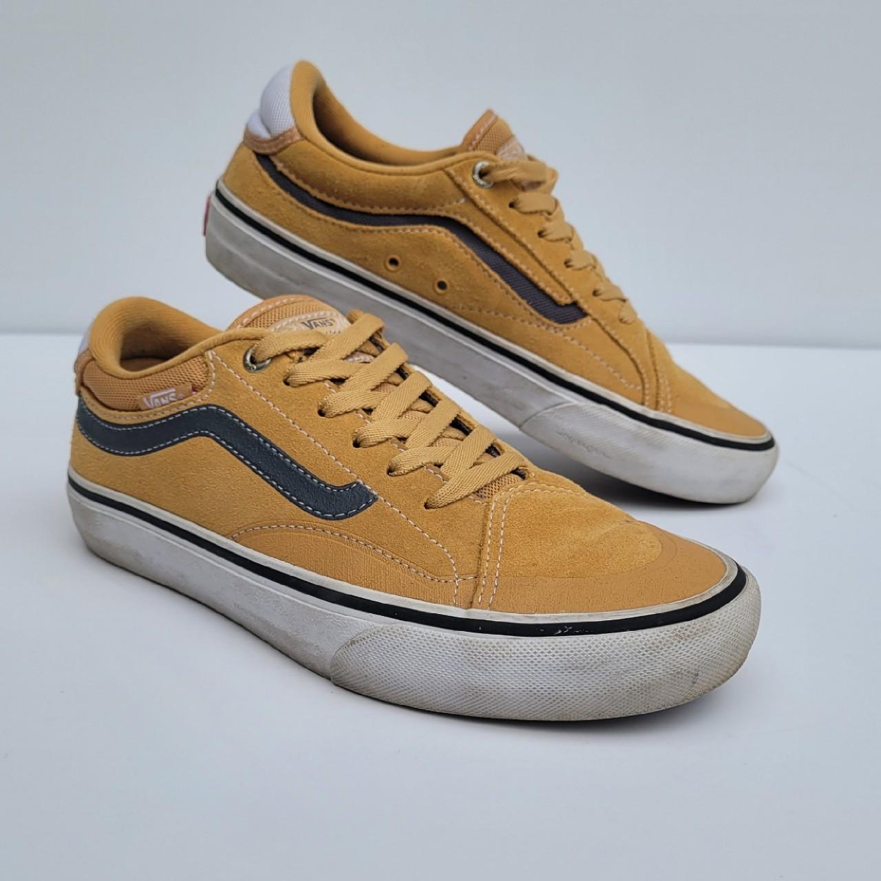 Vans tnt store advanced prototype yellow