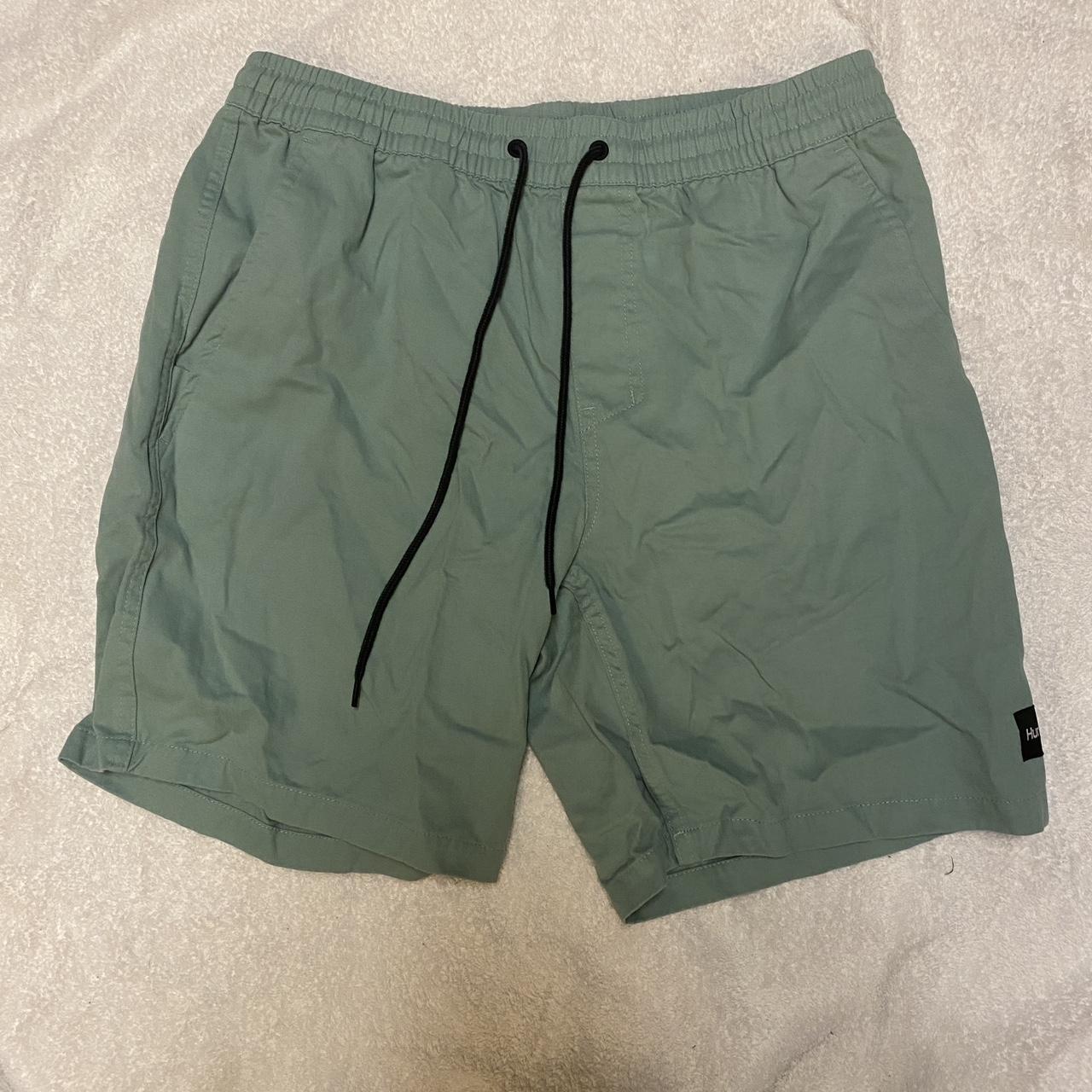 Light blue Hurley shorts. Men’s small - Depop