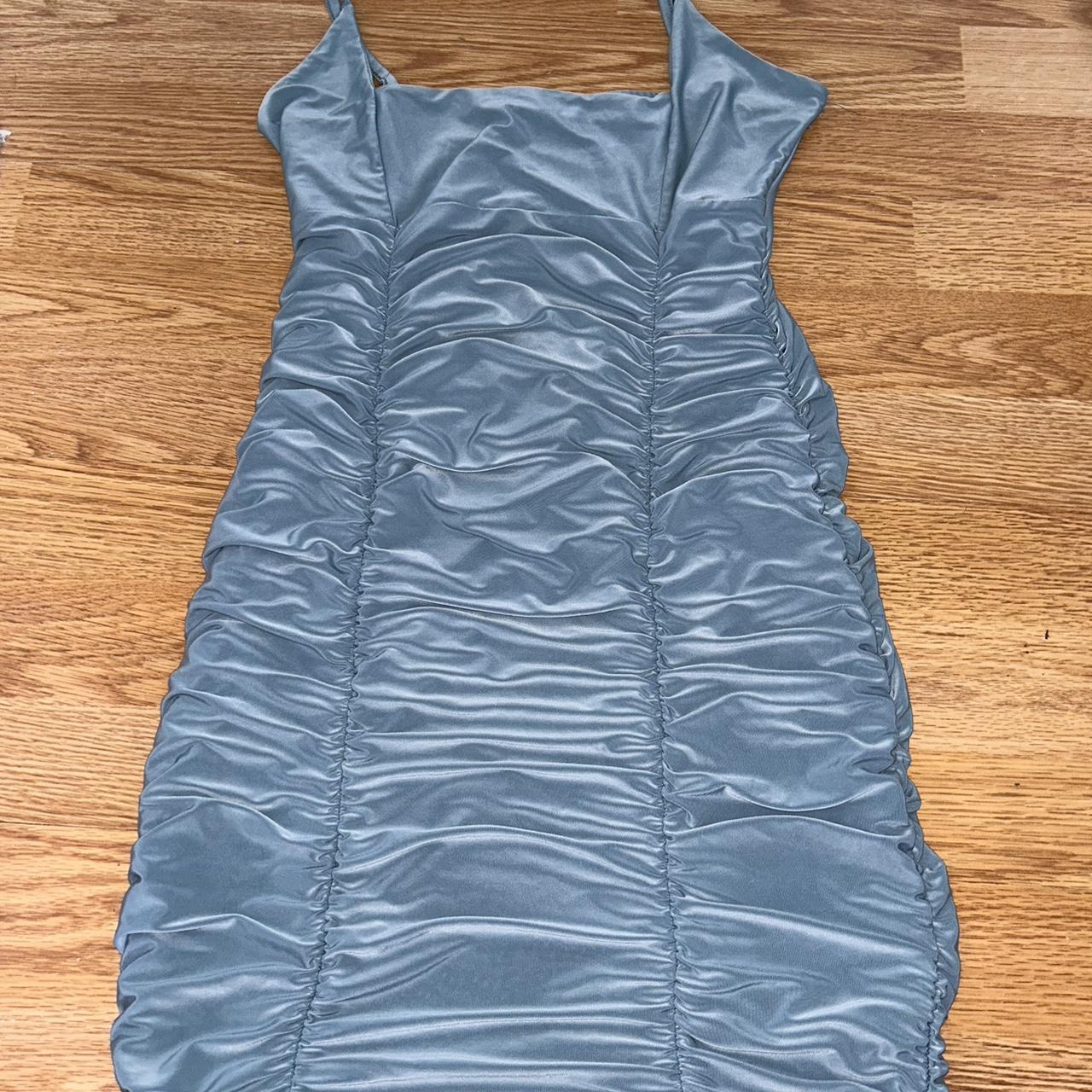 PLT blue bodycon dress (OhPolly quality) - Depop