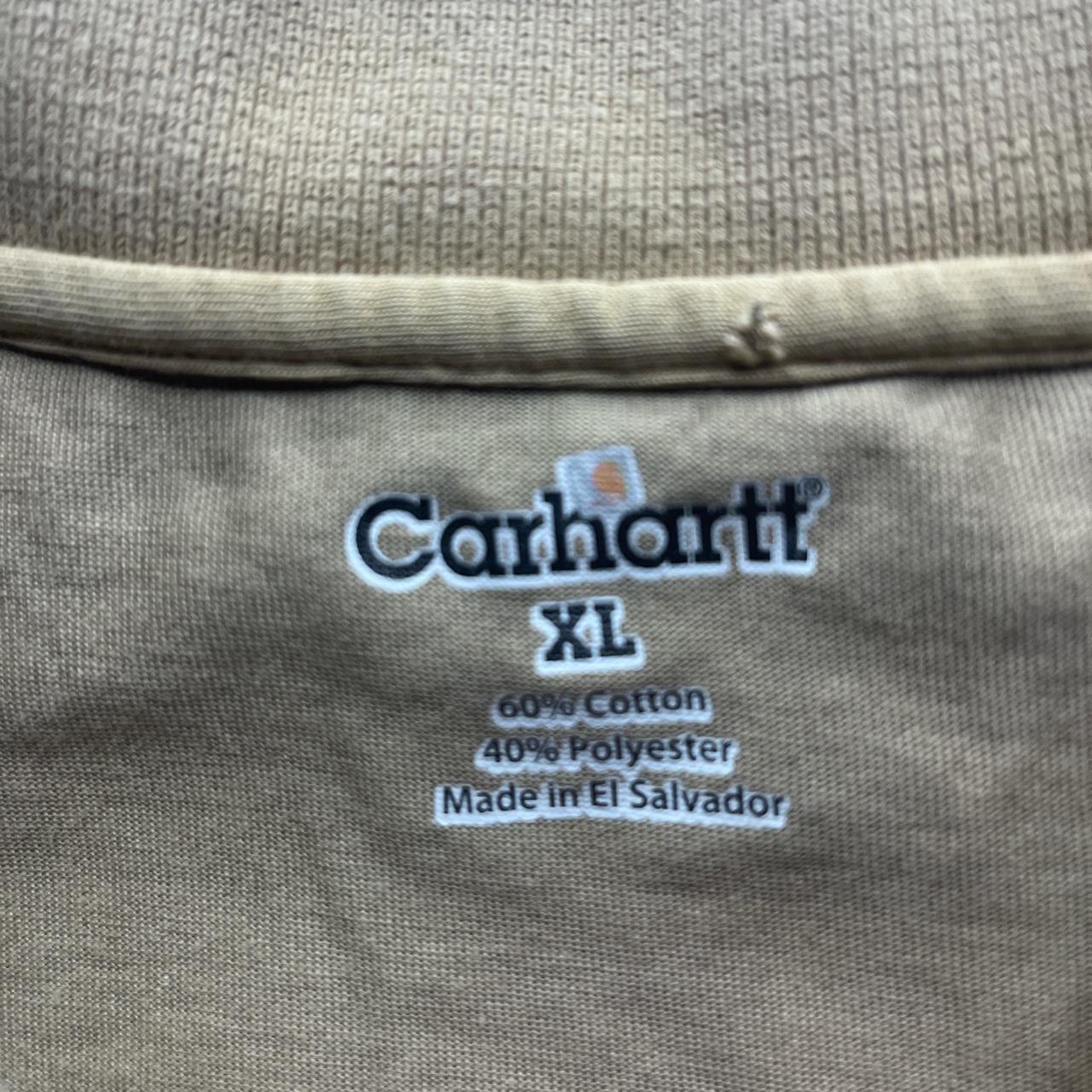 XL Carhartt polo - Depop