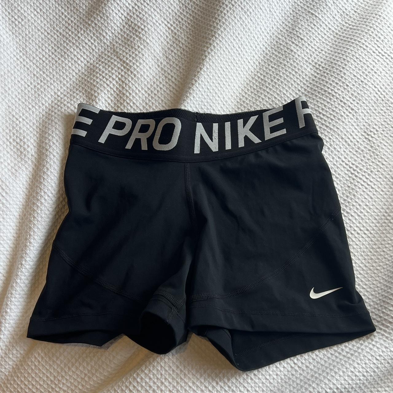 nike pro shorts criss cross band