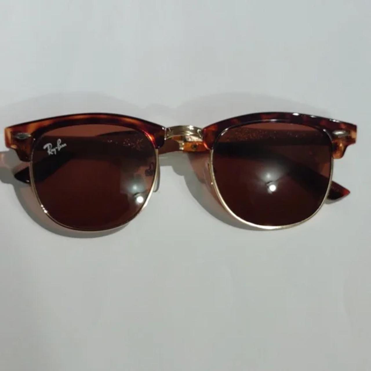 Ray Ban Sunglasses Great pre owned condition Depop