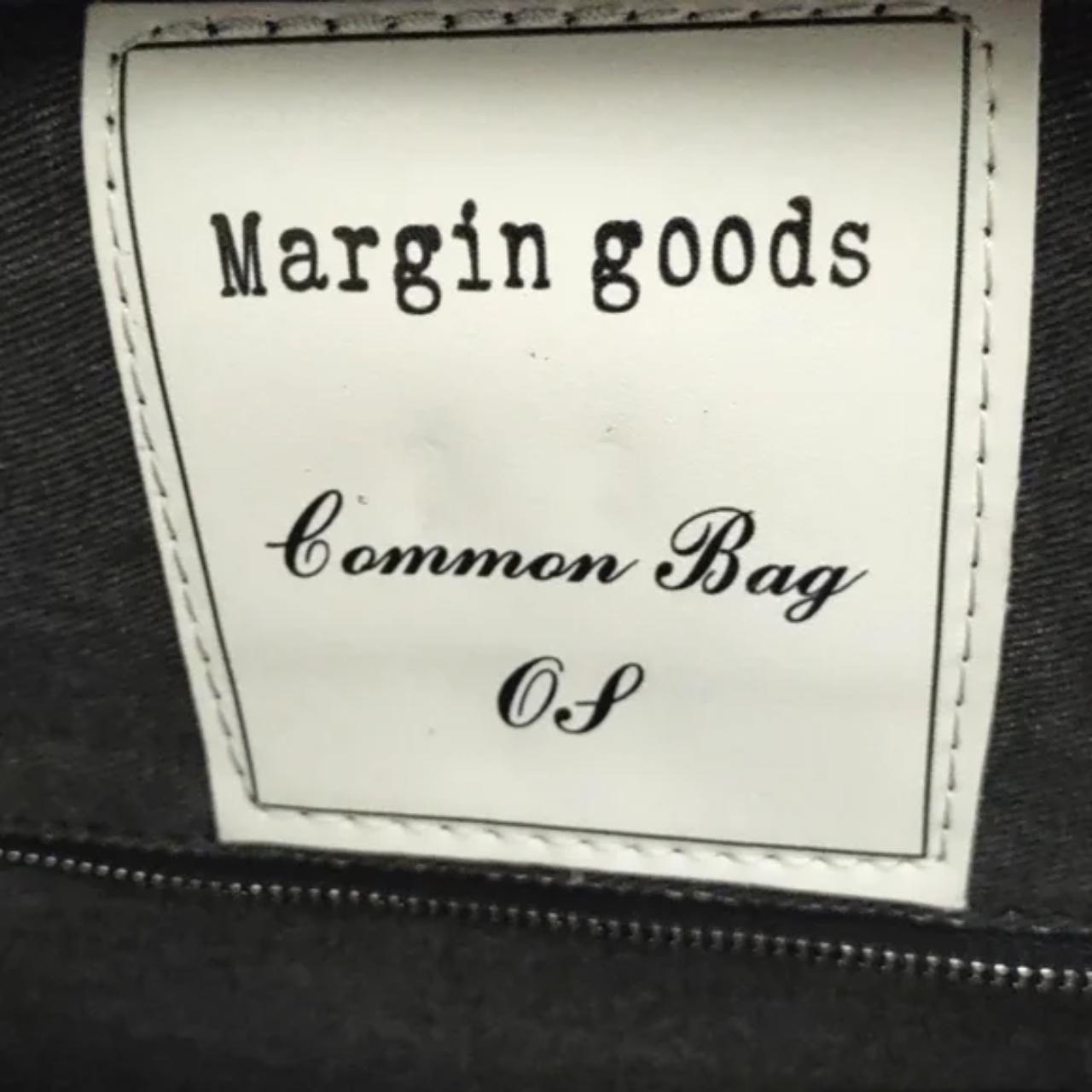 Margin Goods Common Black Denim Bag - Excellent...