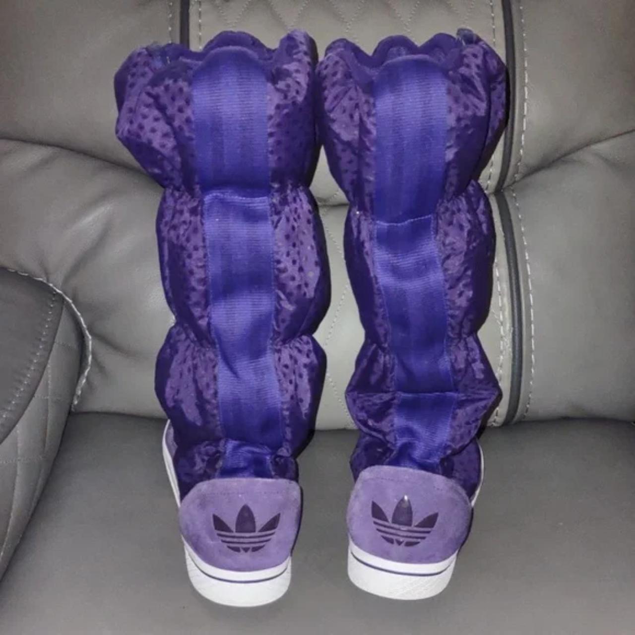 Adidas Adiwinter Women s Puffer Snow Boots . Depop