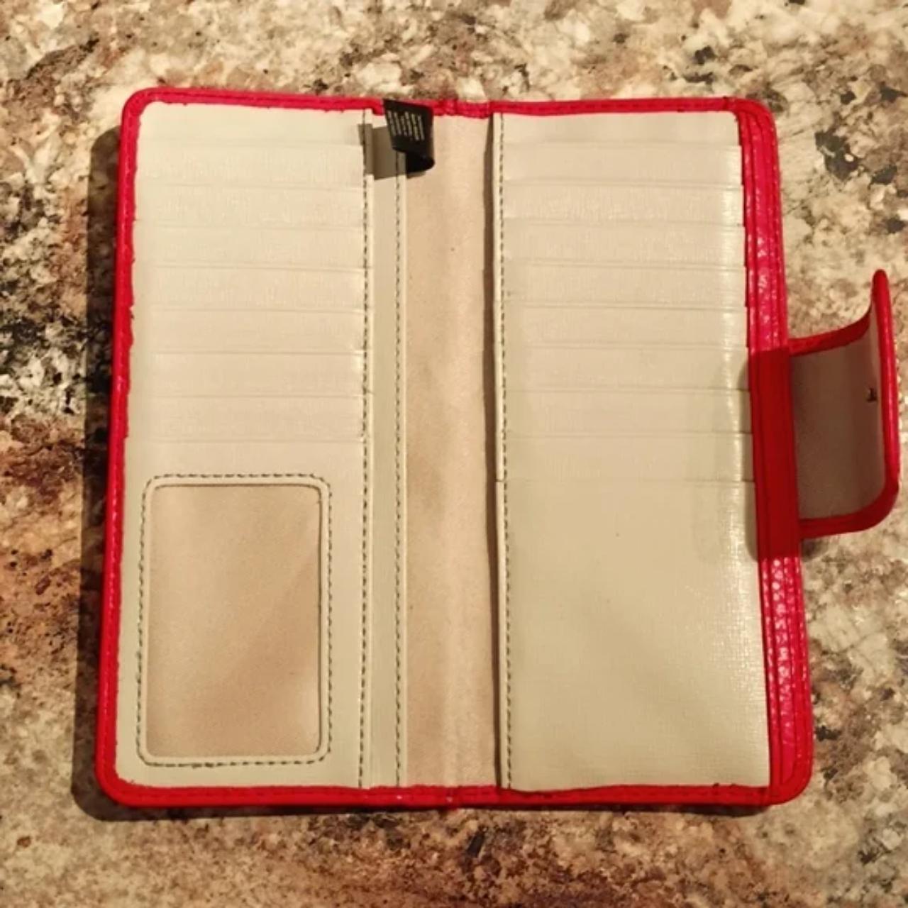 Fossil Women's Wallets - Orange – Fossil Snap Lea… - image 5