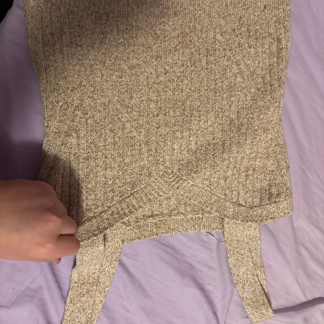 Source Unknown Women's Crop top - Tan/Cream - L –… - image 3