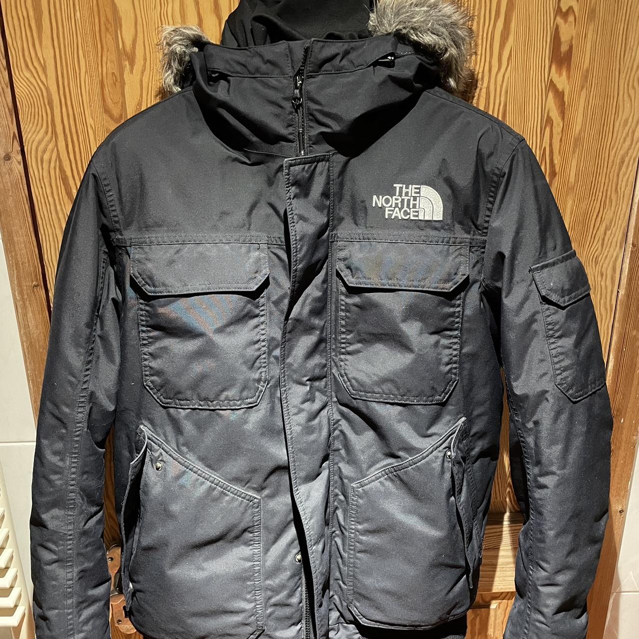 North Face Gotham Jacket Used But In Depop