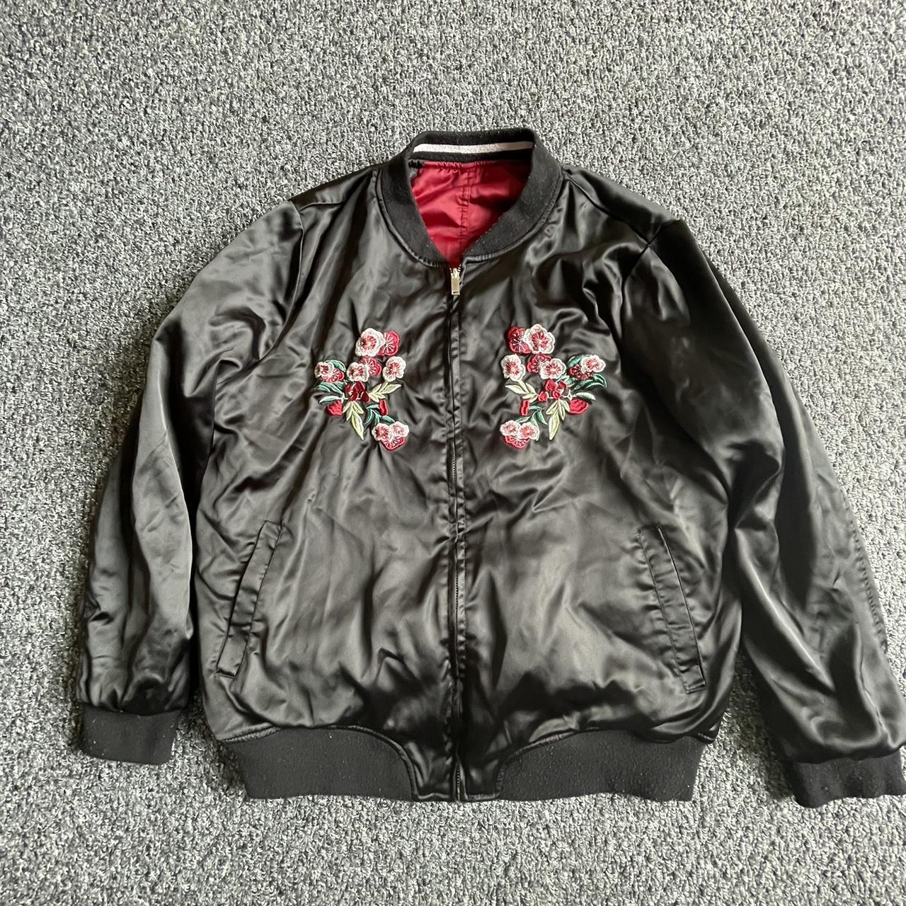 Bomber Jacket Sik Silk Coats Womens Sik Silk Bomber Jacket Black