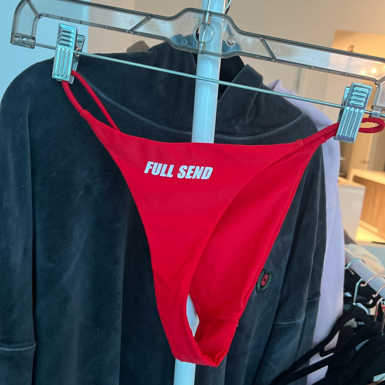 Full send bikini bottoms Depop