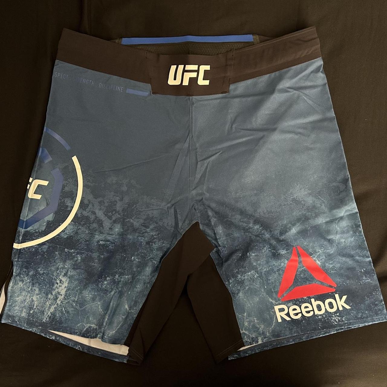 Reebok Official UFC Octagon fighting shorts BRAND... - Depop