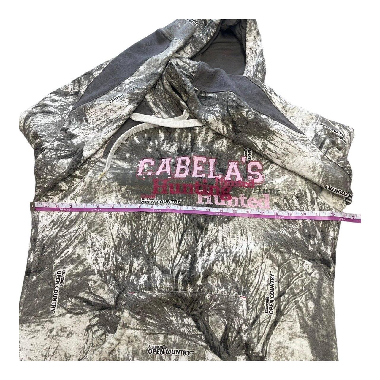 Cabela s Seclusion Open Country Camo Pullover Hoodie Depop