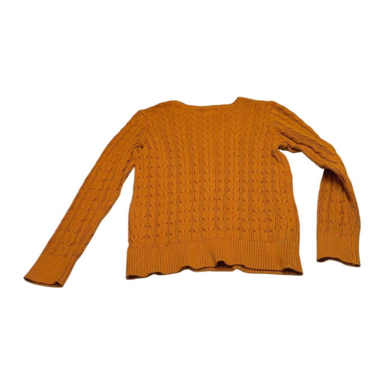 St. John's Bay Women's Sweater - Orange - L – St.… - image 3