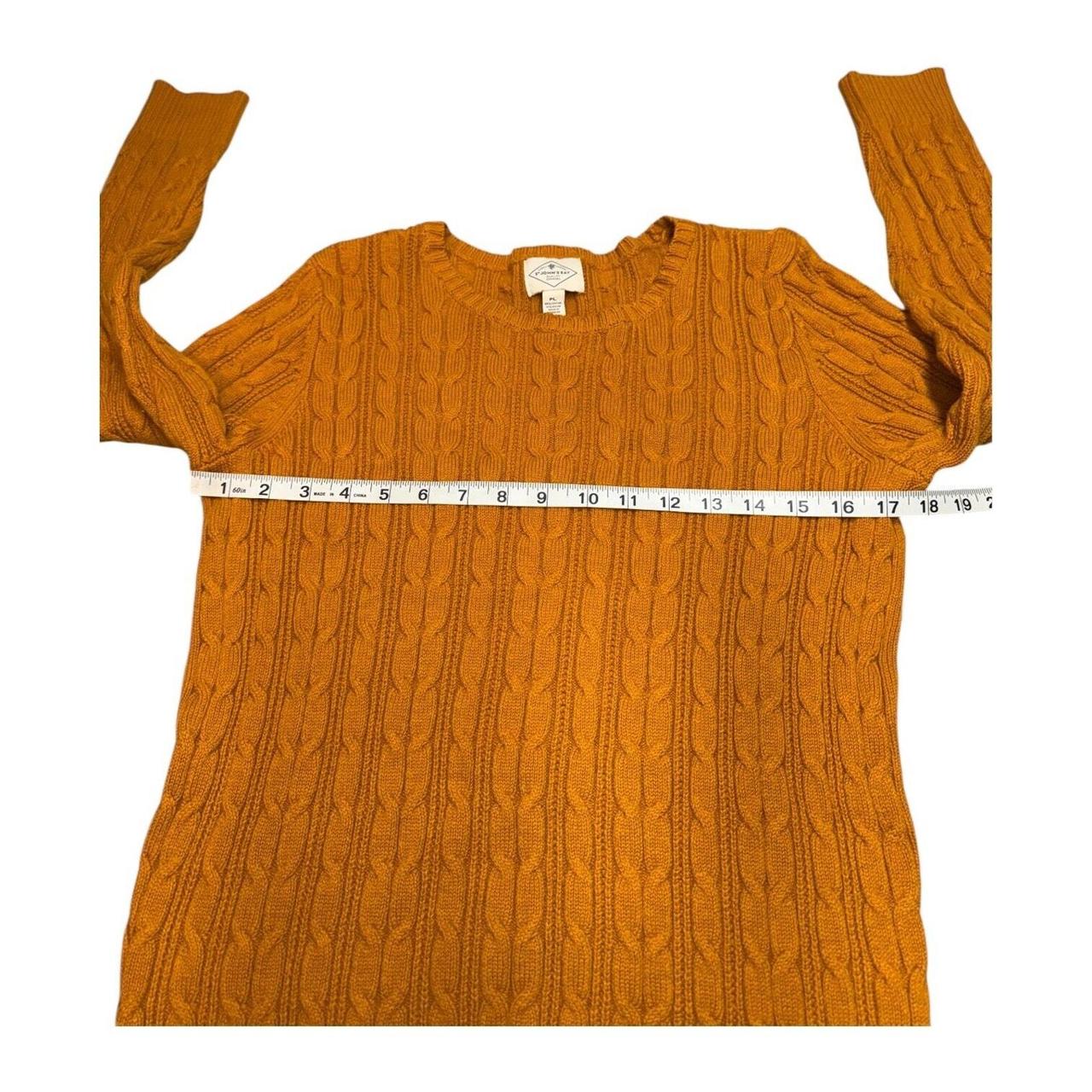 St. John's Bay Women's Sweater - Orange - L – St.… - image 4