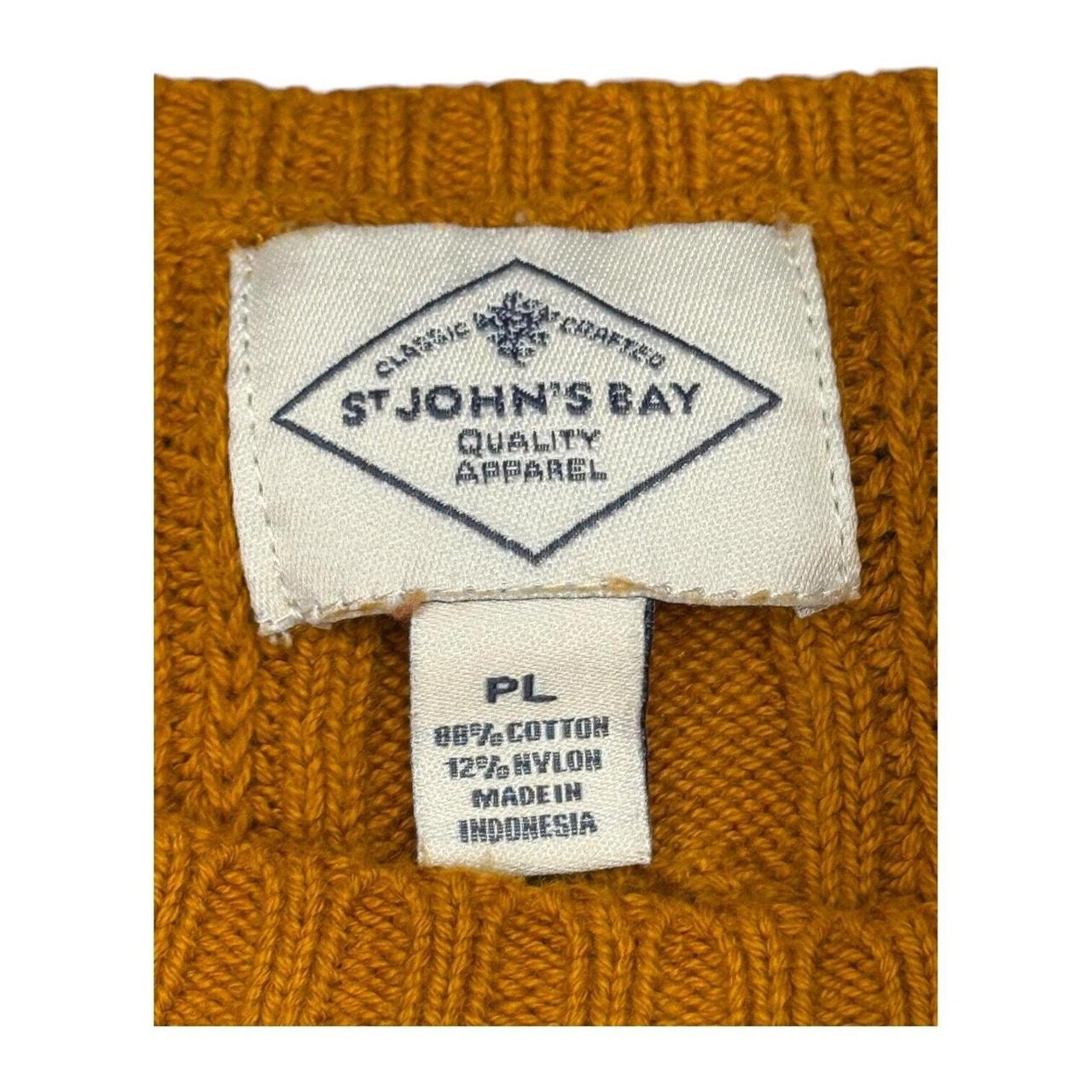 St. John's Bay Women's Sweater - Orange - L – St.… - image 2