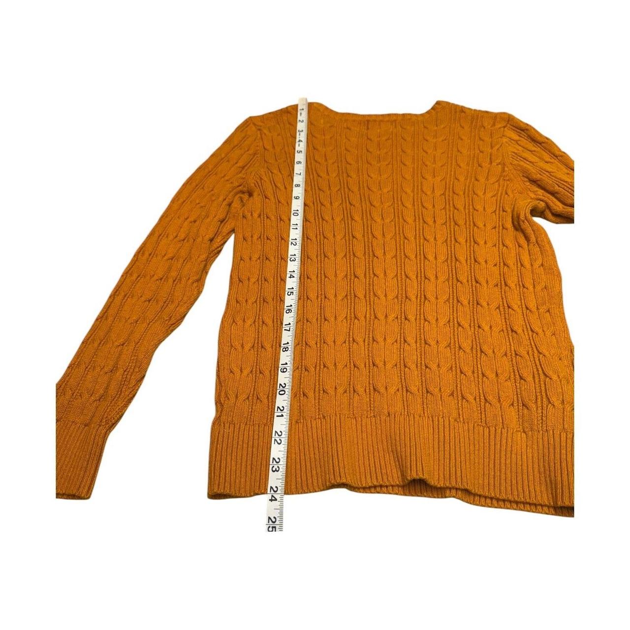 St. John's Bay Women's Sweater - Orange - L – St.… - image 5