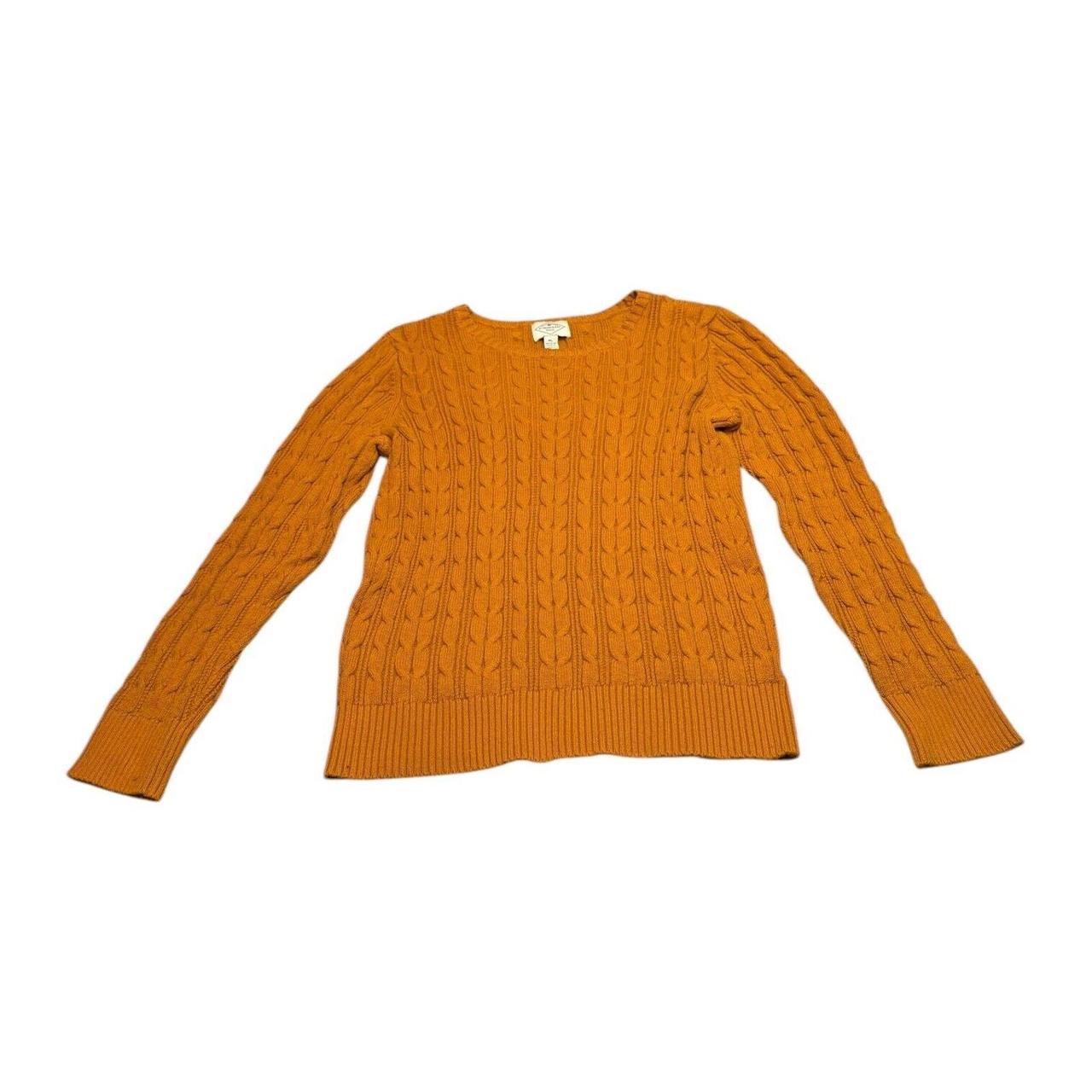 St. John's Bay Women's Sweater - Orange - L – St.… - image 1