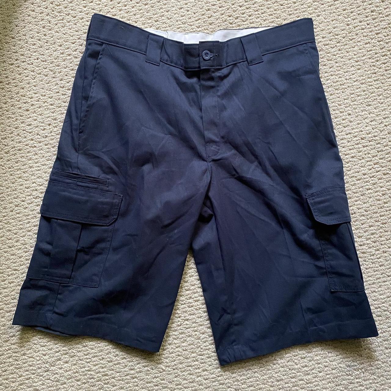 Dickies Men's Navy Shorts Depop