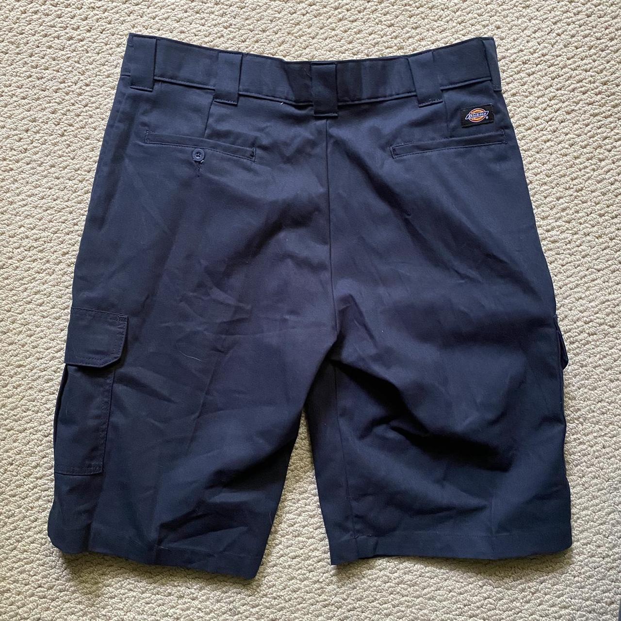 Dickies Men's Navy Shorts Depop