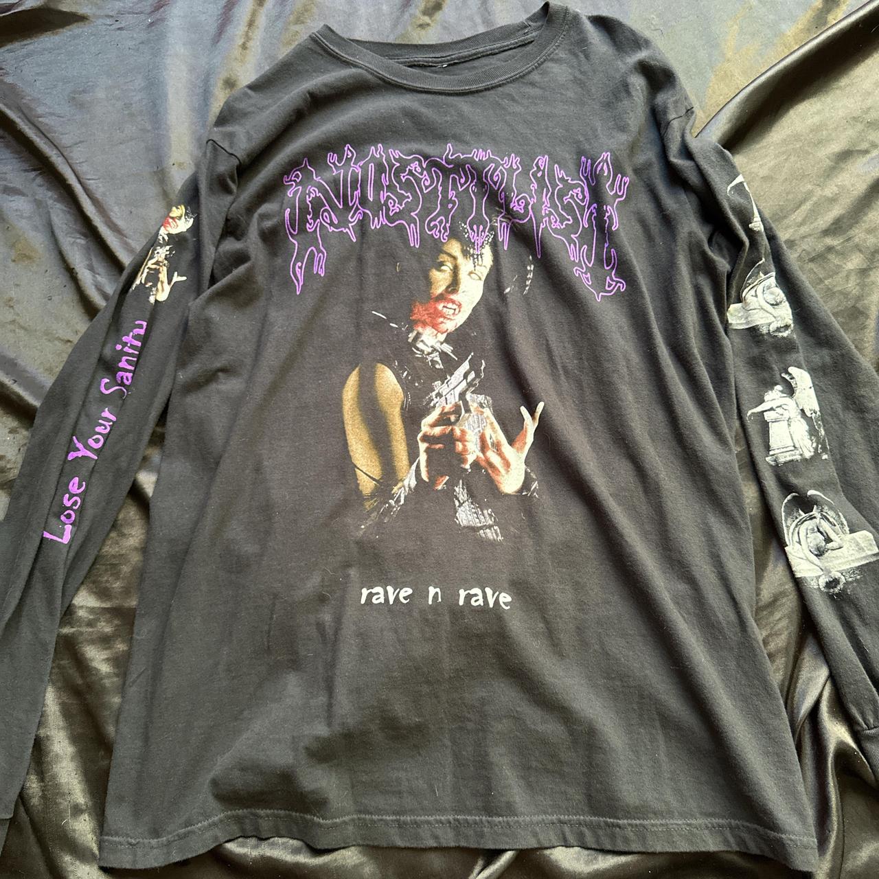 destroy lonely NOSTYLIS tour ロンT destroy lonely no stylist tour merch #longsleeve | Depop