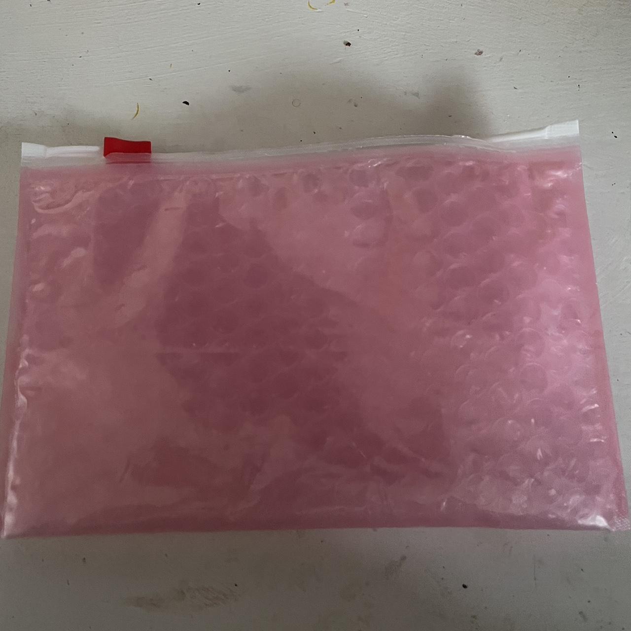 glossier pouch slight lighly broken makeup... Depop