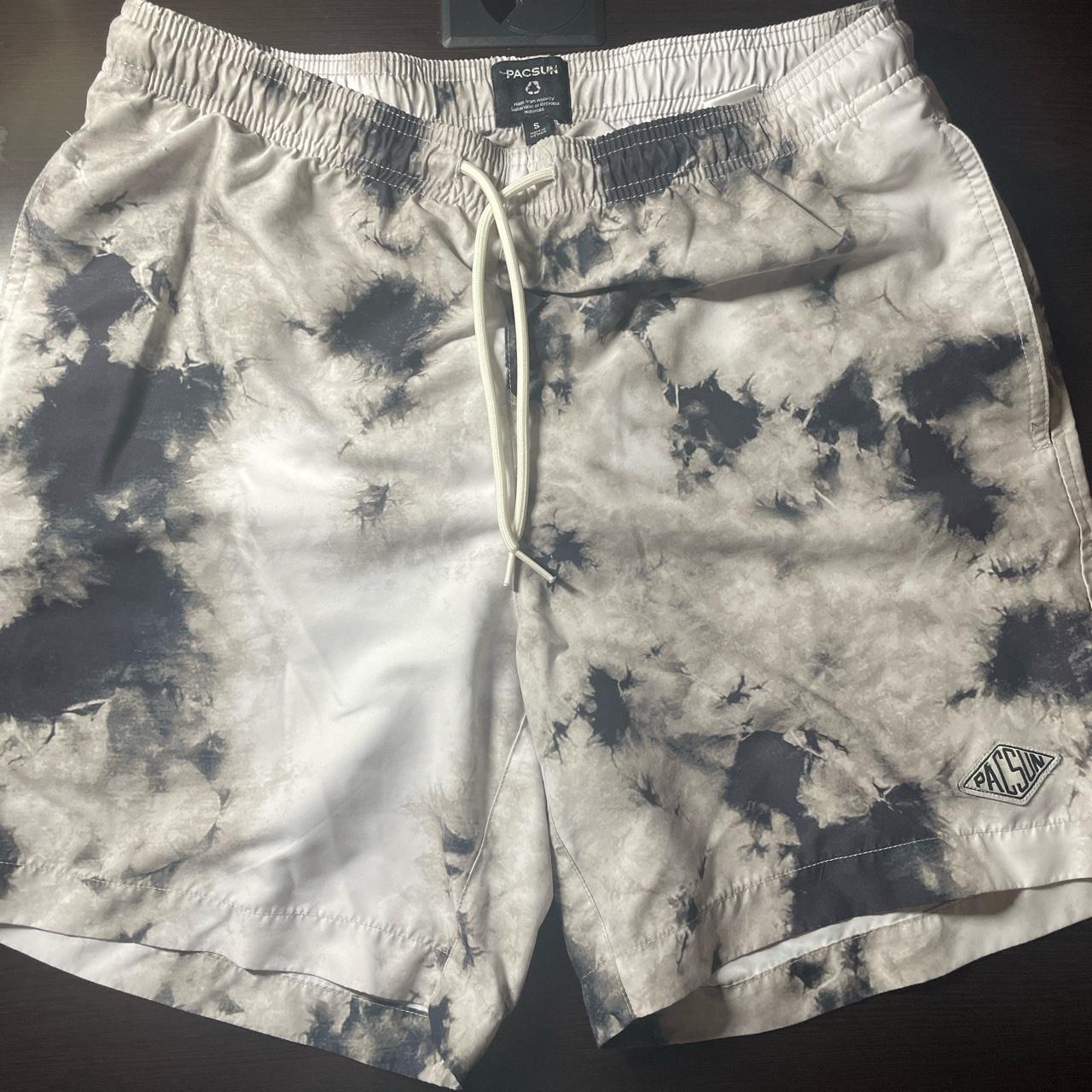 Swimsuit. Size Small Pacsun. Around 6-7 inch inseam - Depop