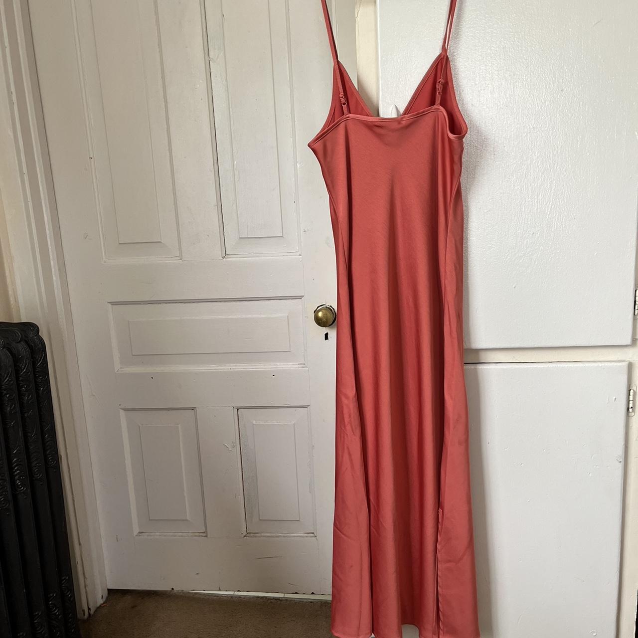 Target Women's Orange Dress Depop