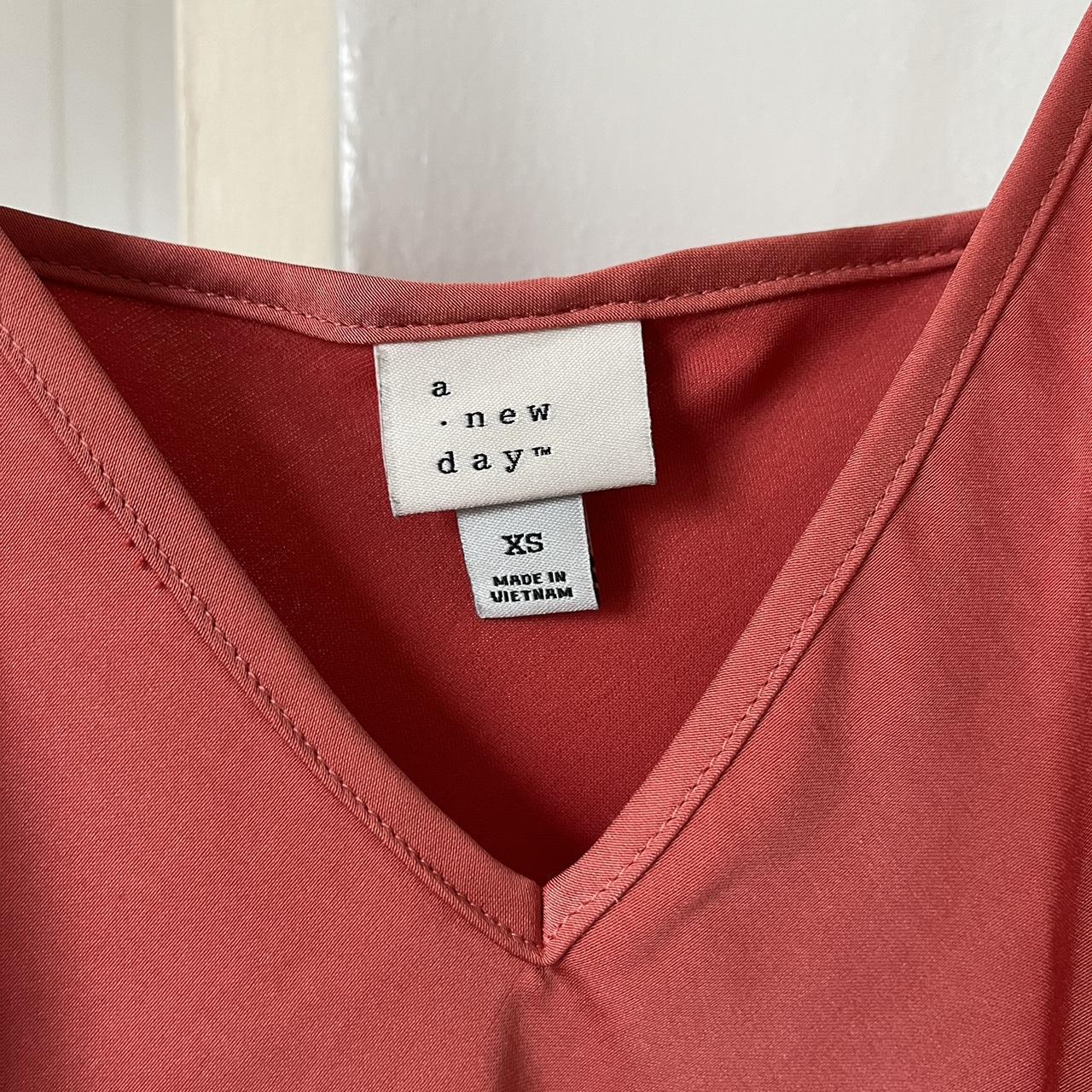 Target Women's Orange Dress Depop