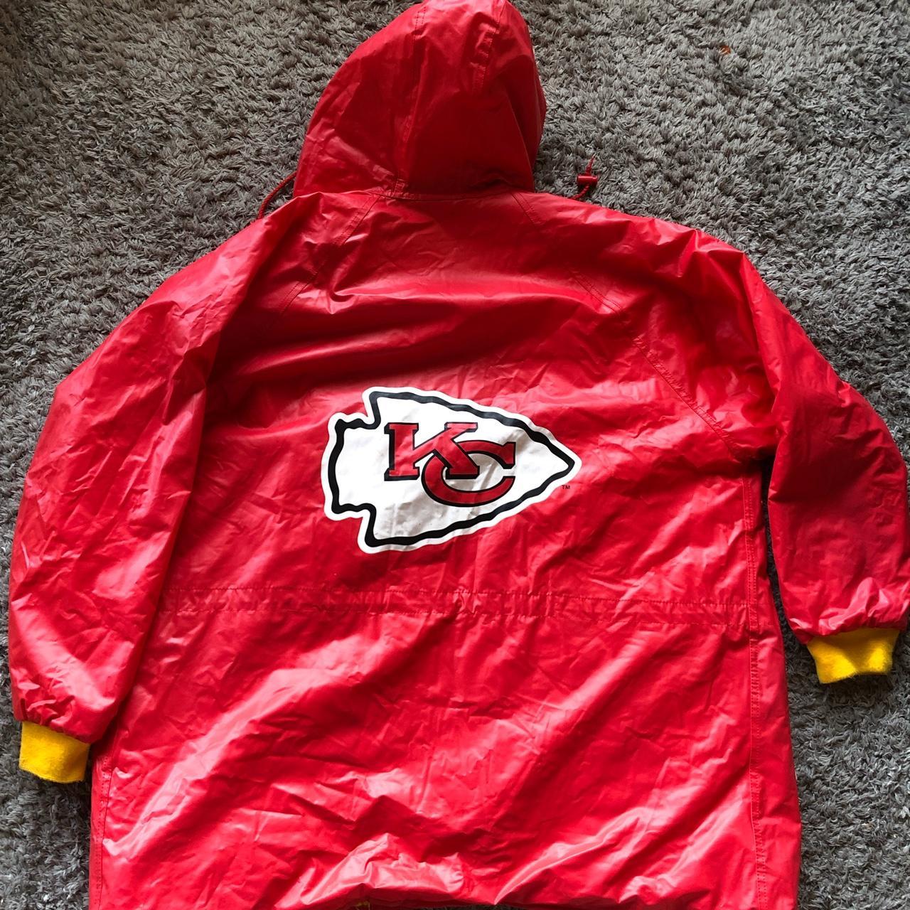 kc chiefs rain gear