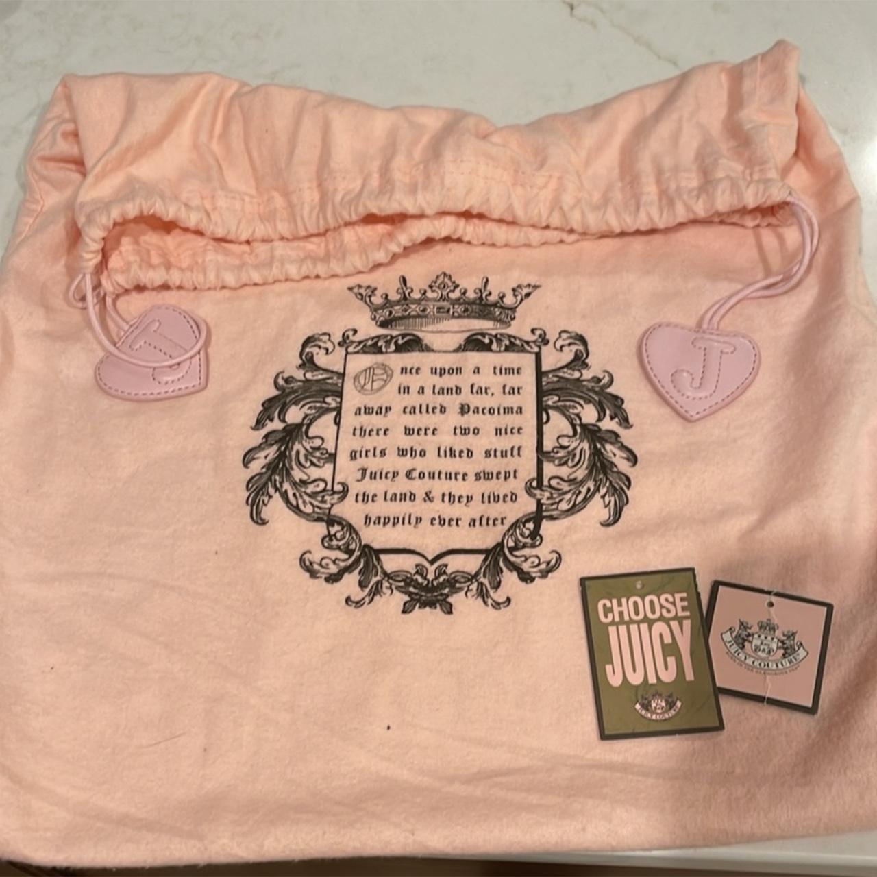 Top Juicy Couture Corduroy Dust Bag