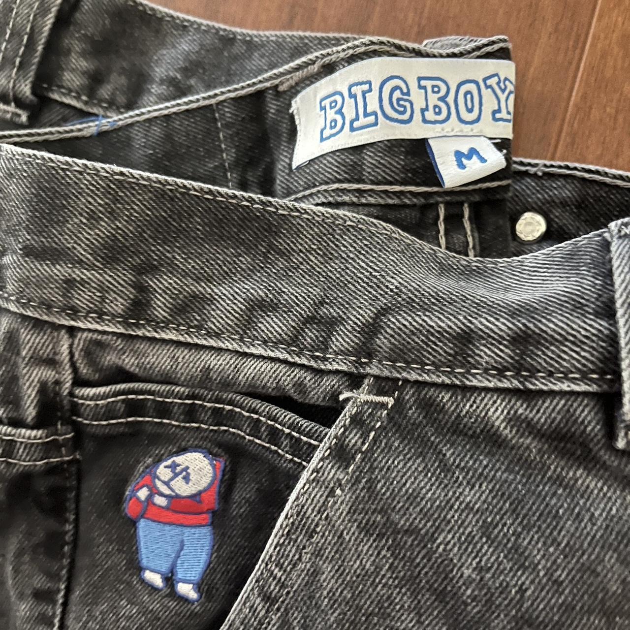 OLD AND RARE POLAR BIG BOY JEANS CARPENTER...