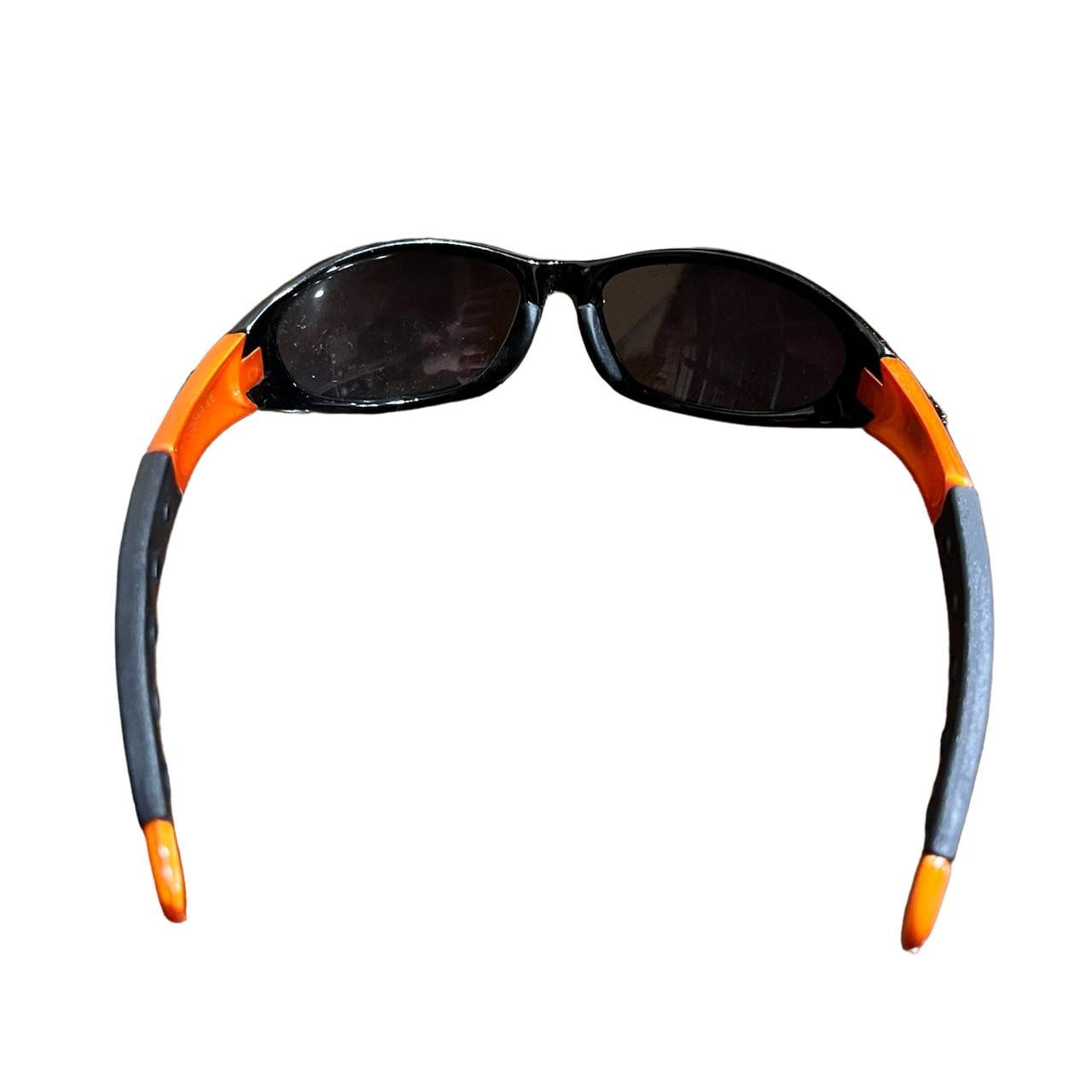 West Coast Choppers Wrap Sunglasses 2000s style